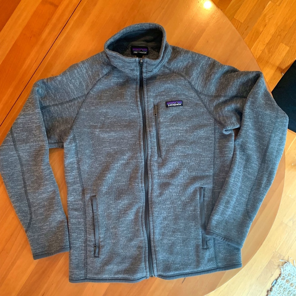 Patagonia Men's MediumFull Zip Sweater Jacket
